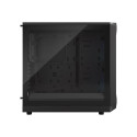 Fractal Design | Focus 2 | Side window | RGB Black TG Clear Tint | Midi Tower | Power supply include