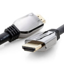 PremiumCord ULTRA High Speed HDMI 2.0 cable w. Ethernet 8K@60Hz Zinc-Alloy 1.5m