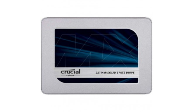 CRUCIAL MX500 500GB SATA 2.5 INTERNAL SSD