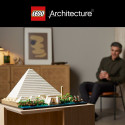 "LEGO ARCHITECTURE Cheops-Pyramide 21058"