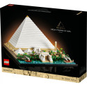 "LEGO ARCHITECTURE Cheops-Pyramide 21058"