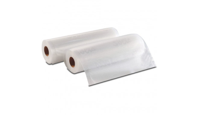 Foil for vacuum on roll 20x600cm 2pcs