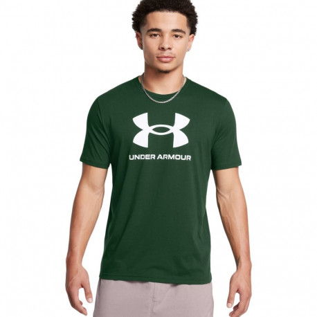 Under Armour meeste T-särk Sportstyle Logo 1382911 301 XL, roheline