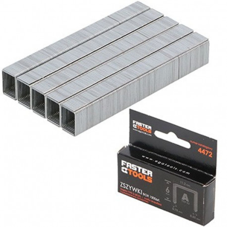 Skavas skavotājam 14mm (1000gab.) tips 53, kartonā