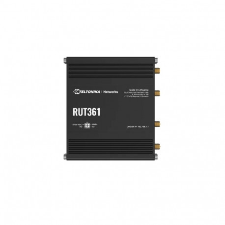 Tööstuslik LTE Wifi Ruuter: CAT6 2.4GHz, 2xLAN, 802.11b/g/n, -40°C-75°C, IP30