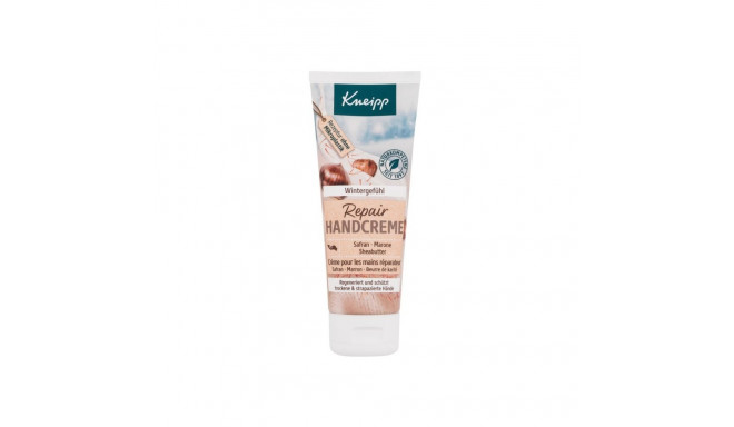 Kneipp Repair Hand Cream Saffron & Chestnut & Shea Butter Hand Cream (75ml)