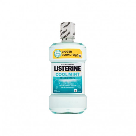 Listerine Cool Mint Mild Taste Mouthwash (600ml)