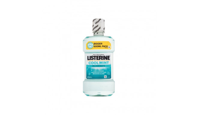 Listerine Cool Mint Mild Taste Mouthwash (600ml)