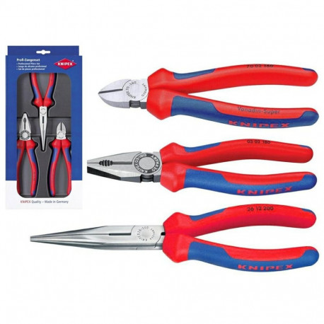 KNIPEX tangide komplekt 3 tk teenindustöödeks