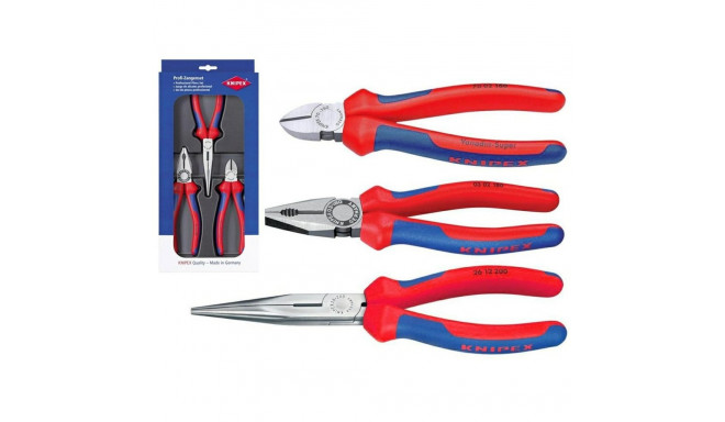 KNIPEX PLIERS SET 3pcs... FOR SERVICE WORK