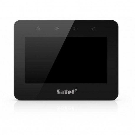 SATEL 4.3" puutetundlik klaviatuur INT-TSG2R-B must