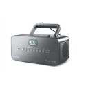 Muse | Portable Bluetooth, Radio CD/MP3 Player With USB | M-30BT | Bluetooth | Black | Portable | Wi