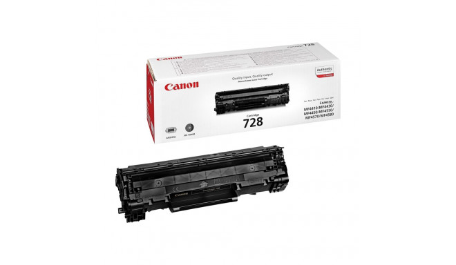 Canon CRG-728 3500B002 must toonerikassett