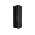 LANBERG FREE STANDING 19" RACK CABINET 42U 600x600 BLACK