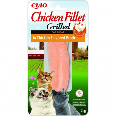 INABA kassimaius grillitud kanafilee kanamaitselises puljongis 25g