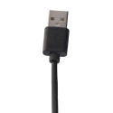 Gembird CC-USB2-AMLM-2M lightning cable Black