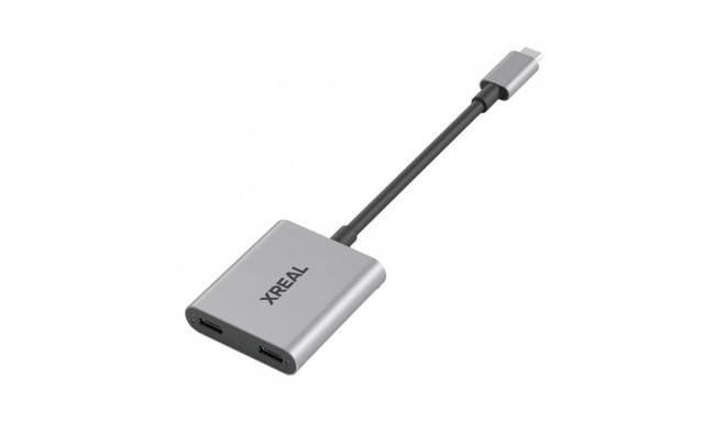 XREAL HUB charging adapter