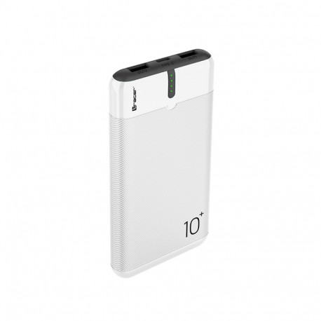 Power bank TRACER EnerGo 10000mAh white/black
