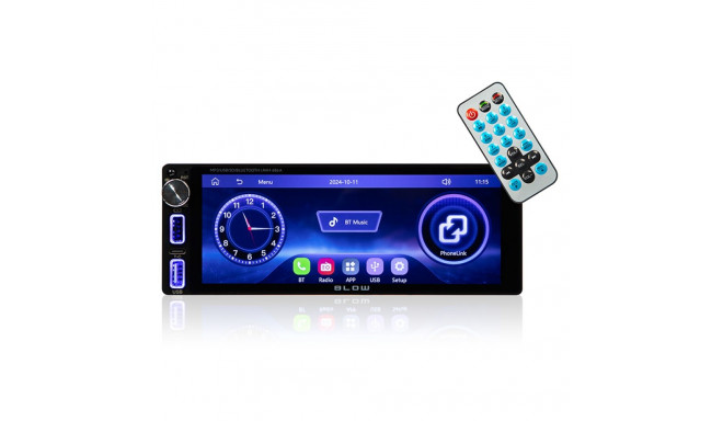 78-350# Radio blow avh-686a rds mp3/usb/micro sd/bluetooth