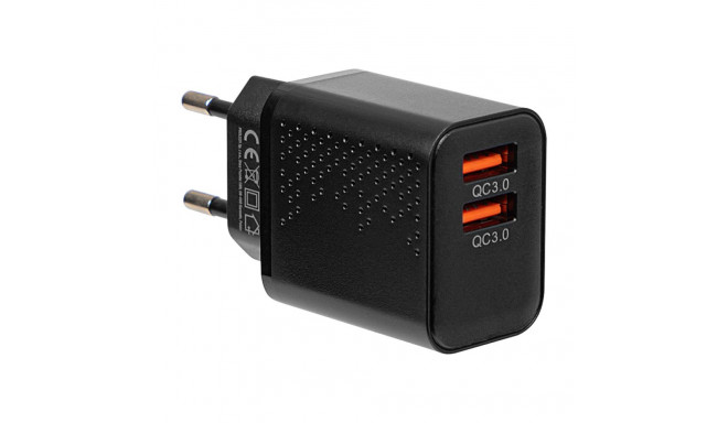 76-024# seinalaadija pesa usbx2 qc 18w