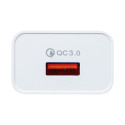 Võrgulaadija USB-pesa QC3.0