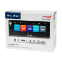 Raadio blow avh-686a rds mp3/usb/micro sd/bluetooth