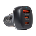 75-787# Ładowarka samochodowa gn.usb+usb-cx2 50w g50c