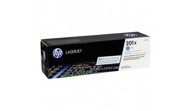 HP 201X lasertoonerikassett, tsüaan