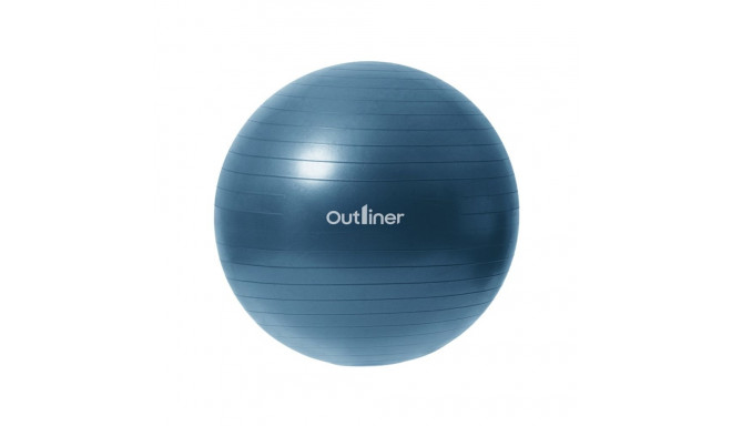 ANTIBURST GYM BALL PVC LS3222-75CM