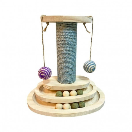SCRATCH POST MC170 30X24X30CM