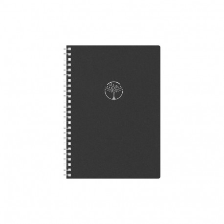 Raamatkalender UNIKA Spiral Kartong Nädal H must 2026a