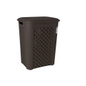 Pesukorv Tontarelli Arianna Wengue Plastmass 43,5 x 33,5 x 55 cm (6 Ühikut)