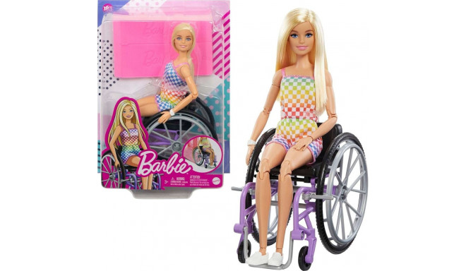 Barbie Wheelchair Fashion Doll