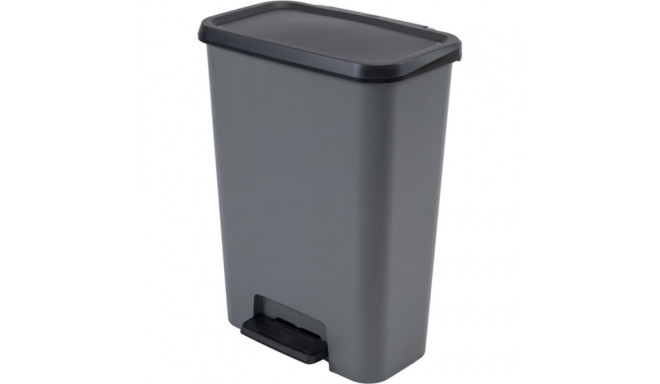 CURVER GARBAGE BIN WITH PEDAL 50L