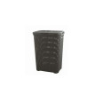 CURVER LAUNDRY BASKET "NATURAL STYLE" 60L/DARK GRAY