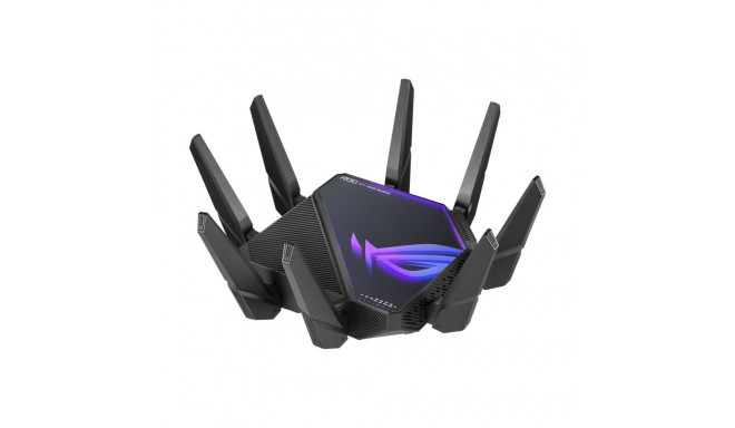 Wifi 6 802.11ax Quad-band Gigabit Gaming Router | ROG GT-AXE16000 Rapture | 802.11ax | 1148+4804+480