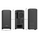 be quiet! computer case Silent Base 601 Midi Tower, black