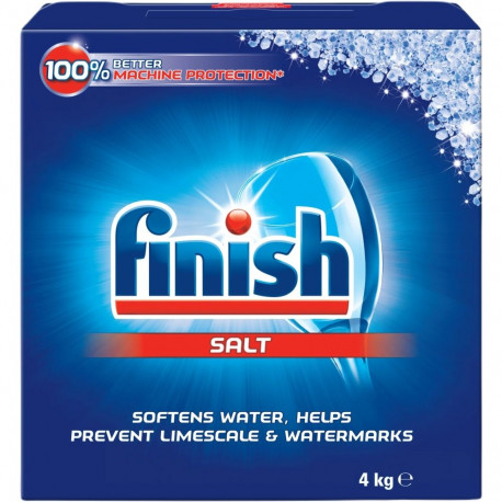 Dishwasher salt FINISH, 4kg