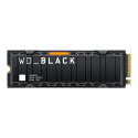 Western Digital SSD Black 1TB SN850X NVMe Supremely Fast PCIe Gen4 x4 M.2 with heatsink internal single-packed