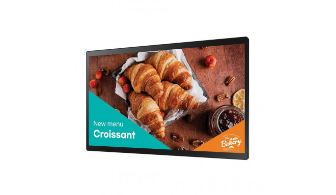 SAMSUNG QM24C-T 23.8-tolline puute FHD 1920x1080 16:9 250 ilma klaasita 16/7 matt SSSP 10.0 TIZEN 7.