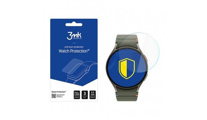 Tempered Glass 3mk Watch Protection FlexibleGlass for Samsung Galaxy Watch 7 (44mm)
