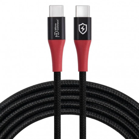 USB kaabel Microconnect USB-C - USB-C, andmete blokeerija, 1.5m