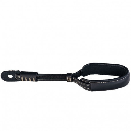 Genesis Gear Wrist Hand Strap with white lines - Black