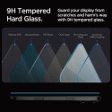 SPIGEN tempered glass GLAS.TR ”EZ FIT” 2-pack for IPHONE 16 Pro Max clear