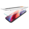 SPIGEN tempered glass GLAS.TR ”EZ FIT” 2-pack for IPHONE 16 Pro Max clear