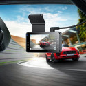 HOCO car recorder with display 3" 1280*720 / 30fps DV9 metal gray