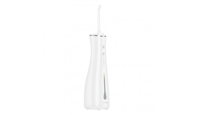 HOCO electric oral flushig device IPX7 HP62 white