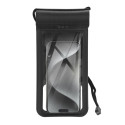 HOCO waterproof bag for mobile phone IPX8 HX50 black