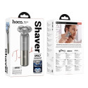 HOCO three blade electric shaver HP35 gray