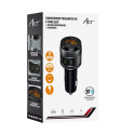 ART transmiter FM bluetooth 5.0 + 2 x USB A QC3.0 FM-57 black